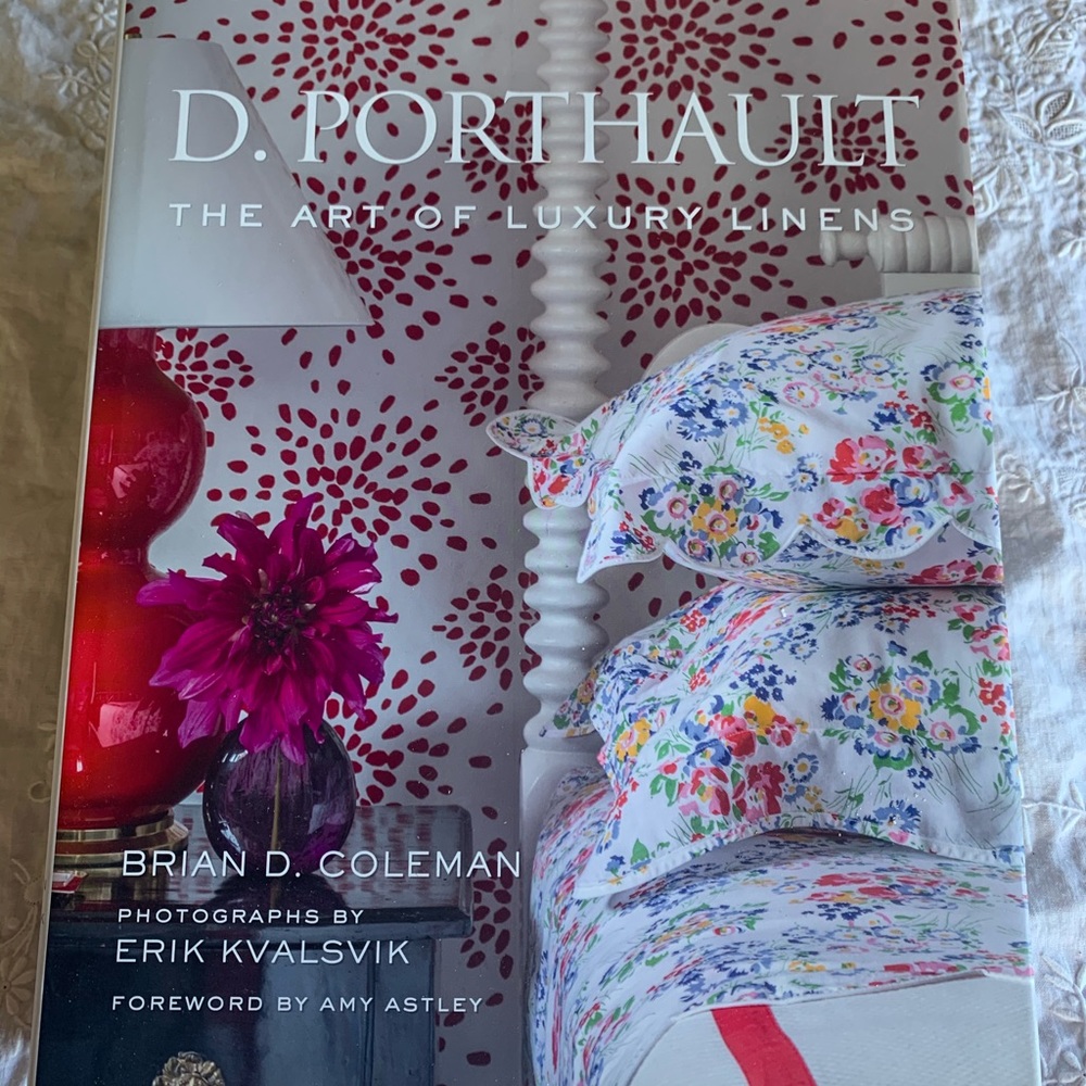 D. Porthault The Art of Luxury Linens